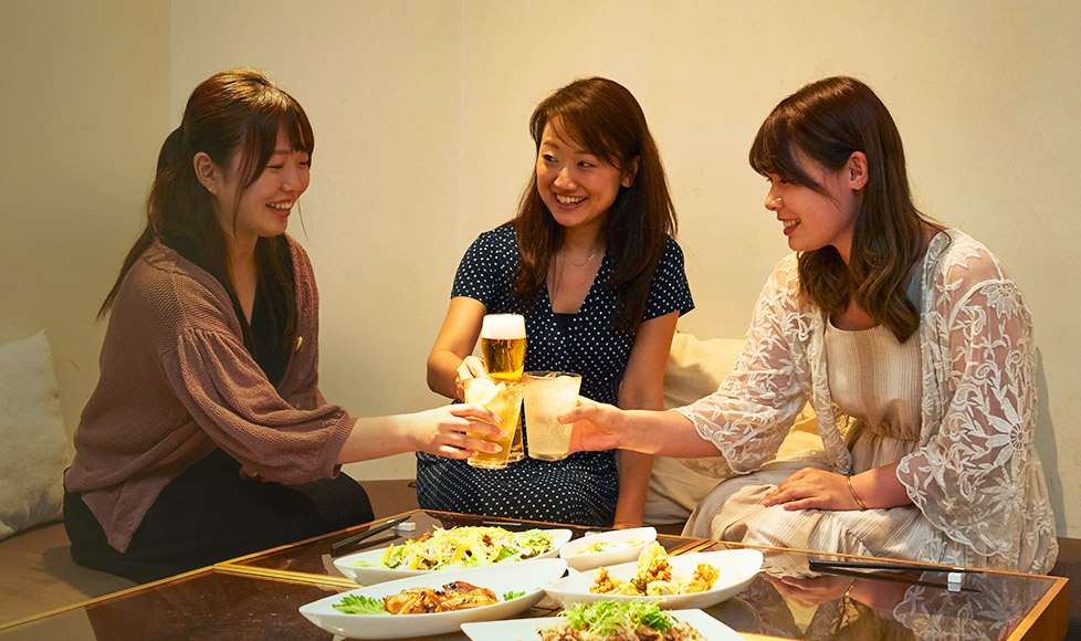 女子会