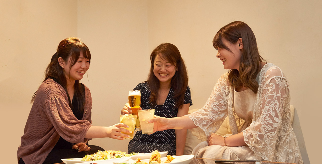 女子会